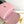 TEEN CHAIN BESACE TRIOMPHE 15.5CM PINK CALFSKIN