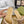 GG EXCLUSIVE SLIDE SANDAL IVORY AND BROWN FABRIC