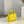 Chloé Woody mini tote bag 20cm yellow calfskin
