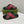 GG Striped Rubber Slides Black Red Green Rubber 788223
