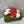 GG Striped Rubber Slides White Red Rubber 788222