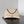 CRUSH CHAINED BAG 32 IN BEIGE QUILTED LAMBSKIN SILVER HARDWARE