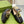 BLONDIE LOGO-PLAQUE LOAFERS IN BLACK CALFSKIN