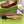 BLONDIE LOGO-PLAQUE LOAFERS IN SYRUP BROWN CALFSKIN