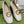 BLONDIE LOGO-PLAQUE LOAFERS IN WHITE CALFSKIN