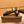 HM Men's Slide Orange Cowhide 602329