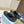 PRA SOFT PADDED NAPPA THONG WEDGE SANDALS BLACK LAMBSKIN
