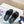 PRA SOFT PADDED NAPPA THONG WEDGE SANDALS BLACK LAMBSKIN