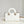 LADY D-JOY MICRO 16 IN WHITE LAMBSKIN