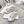 walkn 45 white light pink oblique embroidery canvas
