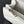 CRUSH CHAINED BAG 22 IN WHITE QUILTED CRUSHED CALFSKIN SILVER HARDWARE