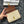 CLASSIC MINI 18 WHITE BROWN CALFSKIN