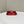BAGUETTE MINI 19 IN RED SEQUINS GOLD HARDWARE