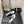 cc sandal white black lambskin mop
