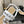 cc sandal white beige quilted lambskin