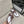 cc sandal burgundy white quilted lambskin
