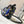 nano noe 13 grey bicolor black monogram gold hardware