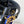 nano noe 13 grey bicolor black monogram gold hardware