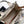 small cabas thai 26 cream black stripe textile