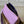 coussin pm 26cm purple monogram empreinte calfskin