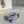 LOE MINI 18 PUZZLE BAG IN LIGHT PURPLE CALFSKIN