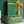 BELVEDERE MM BAG 21 IN GREEN GOYARDINE CANVAS AND CALFSKIN