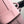 CUIR TRIPHOME 19 PINK PASTEL SMOOTH CALFSKIN BUCKET BAG