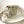 Fend Baguette White and Multicolour Canvas Bag 27 with FF Embroidery Ghw