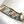 Fend Baguette White and Multicolour Canvas Bag 27 with FF Embroidery Ghw