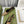 sling back pump 40 beige and ebony canvas