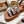 CL Clea Triomphe Gladiator Sandal 40mm Silver Metallic Mix Tan Calfskin 600367