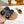 TRIOMPHE SLIDE IN BLACK CALFSKIN