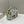 BAGUETTE CANVAS 27 BAG WHITE STRAP WITH MULTICOLOUR EMBROIDERY GOLD HARDWARE