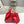 vlogo signature all red calfskin slingback platform pump 120mm