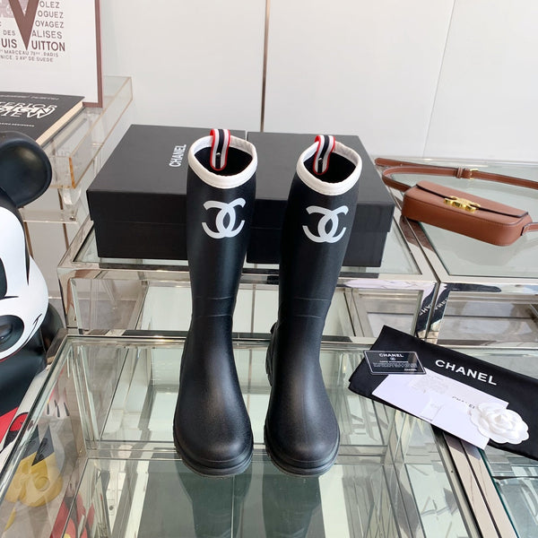 CC Rainboots Black Rubber 204199