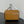FENDI MINI FIRST SIGHT 13 BAG IN COPPER BROWN CALFSKIN WITH SILVER HARDWARE