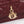 my cd mini 21 burgundy lambskin