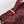 my cd mini 21 burgundy lambskin