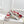CHLOÉ NAMA SNEAKER IN CHERRY RED MIX COLORFUL SPECIAL FABRIC
