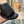 WEDGE SANDALS IN BLACK SOFT LAMBSKIN