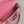 D-JOY BAG 22 IN HOT PINK MACROCANNAGE DENIM