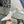 cd pump 95 transparent mesh embroidered white flower moitif
