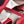 HARDY PM BAG 40 IN RED GOYARDINE CANVAS AND TAURILLON LEATHER TRIM