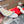 RC Diamond Sandals White Silk Creole Glass Diamond 341982