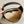 LARGE APHRODITE 47 BAG BEIGE CANVAS AND BLACK CALFSKIN