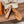 HM Gipsy Platform Thong Brown Sheepskin 349418