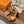 GLAM SANDAL 110 TAWNY LAMBSKIN