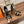 H - CLASSIC SANDAL 125 BLACK MIX CARAMEL LAMBSKIN