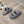 cd dioract dad sandal mule grey lambskin