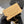 CC Woc 20cm Yellow Grained Calfskin Gold Hardware